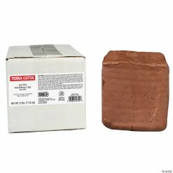 Coupon 👍 AMACO Air Dry Clay, Terra Cotta, 25 lbs. ❤️