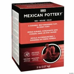 Cheap 👏 AMACO Mexican Pottery Self-Hardening Clay, 5 lbs. 🤩