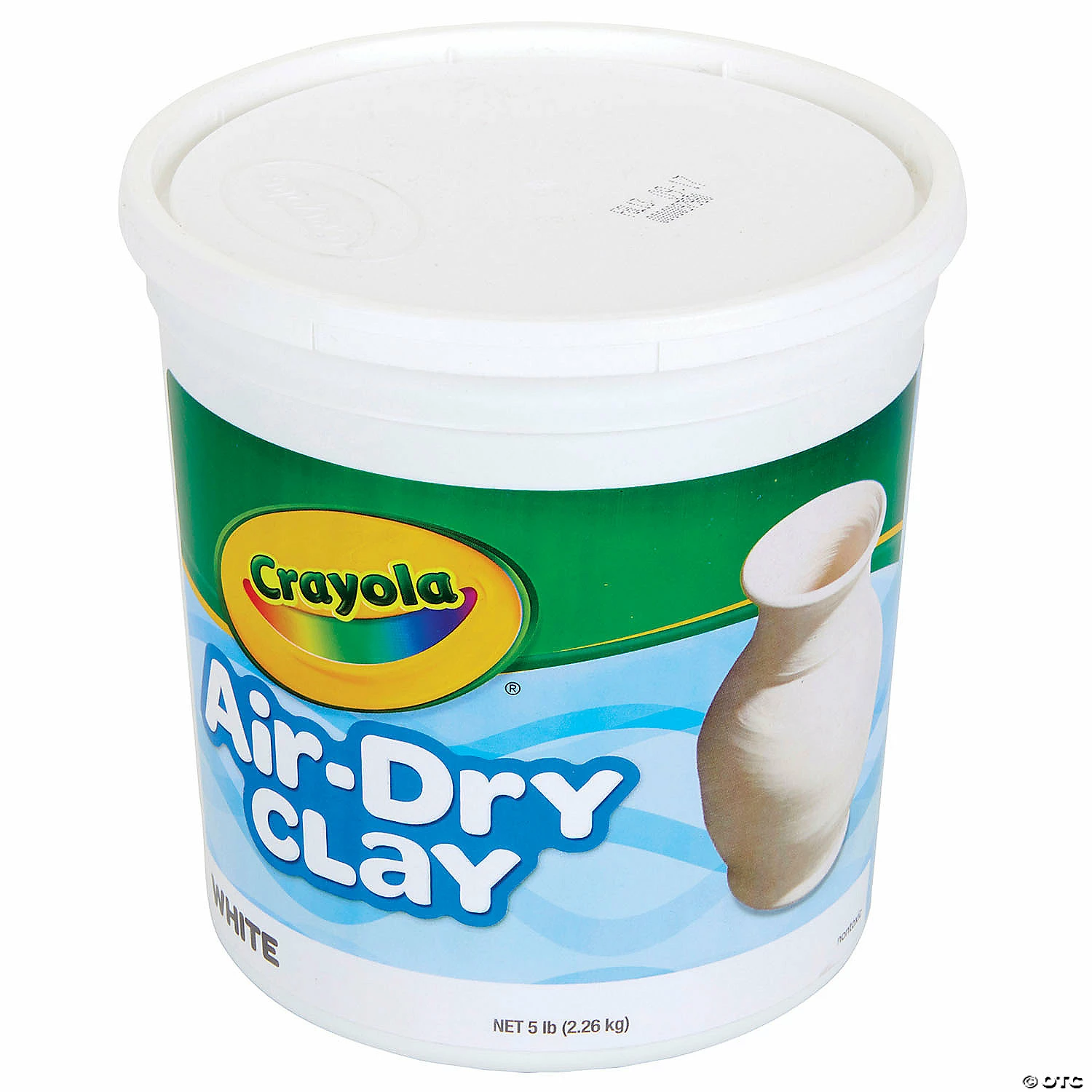 Best reviews of π Crayola Air-Dry Clay, White, 5 lb Tub, Pack of 2 β€οΈ - Image 2