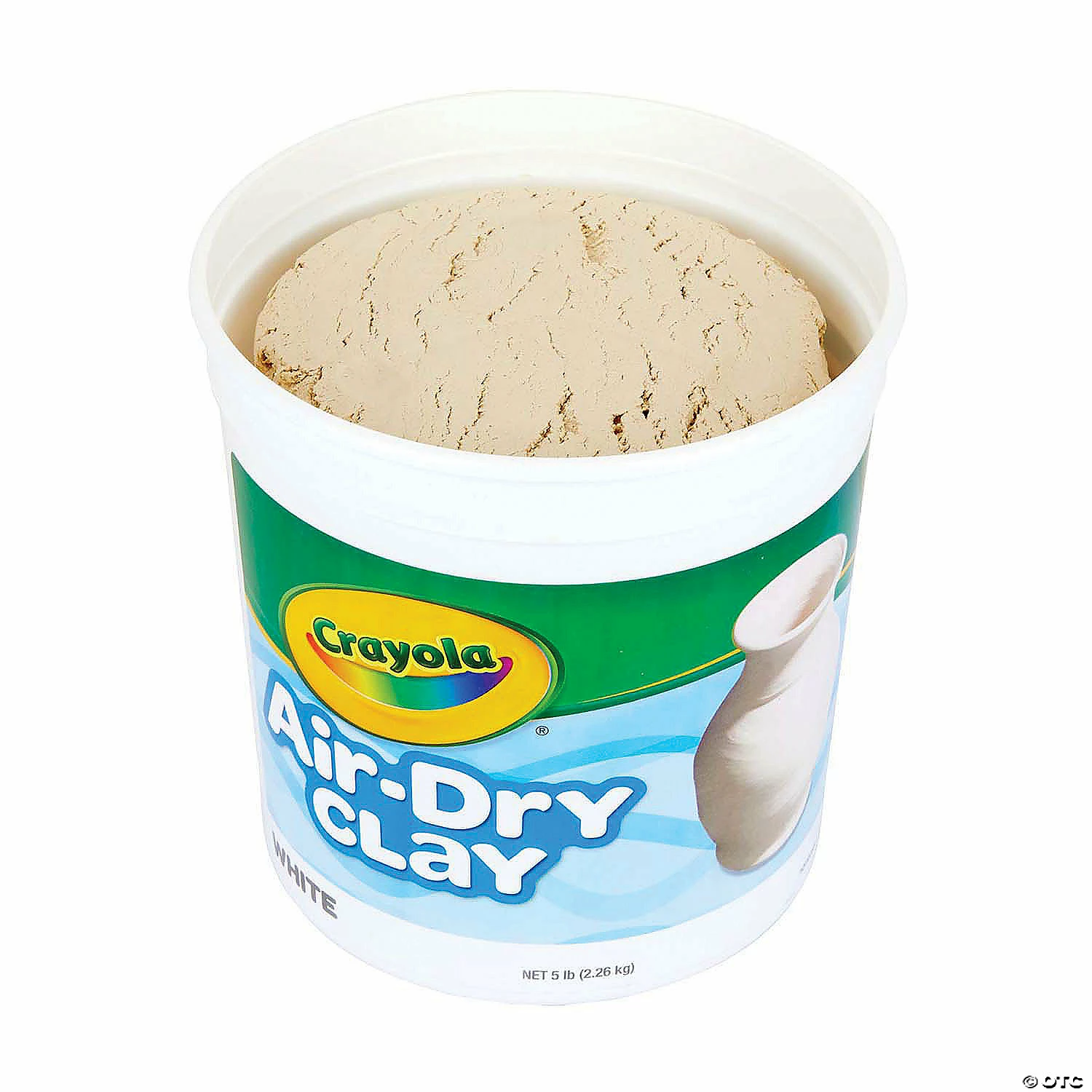 Best reviews of π Crayola Air-Dry Clay, White, 5 lb Tub, Pack of 2 β€οΈ - Image 3