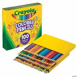 Outlet ๐ฅฐ Crayola Colored Pencils, 100 Count ๐