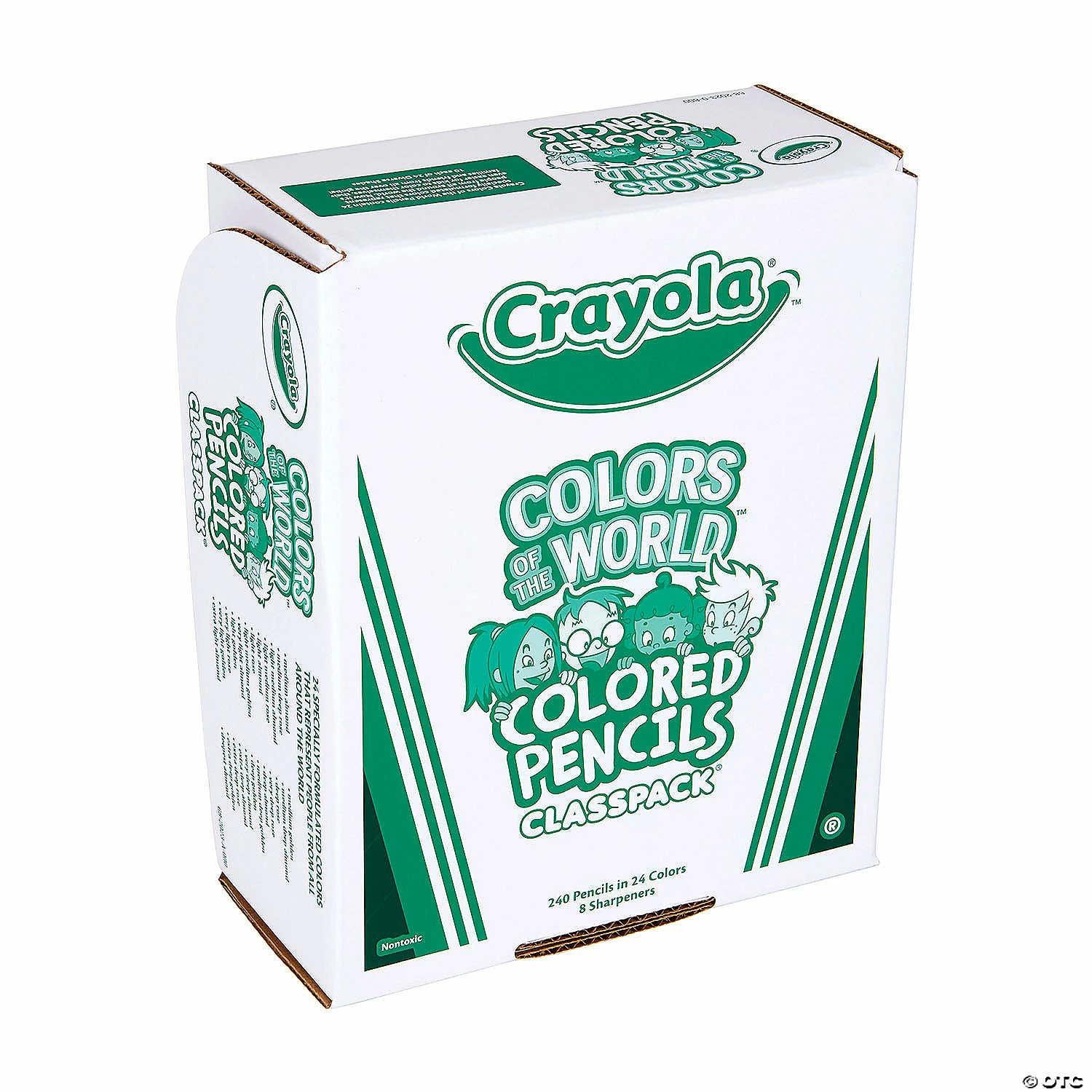 Wholesale 𧨠Crayola Colors of the World Colored Pencils, 240 Count, 10 Each of 24 Colors π - Image 2