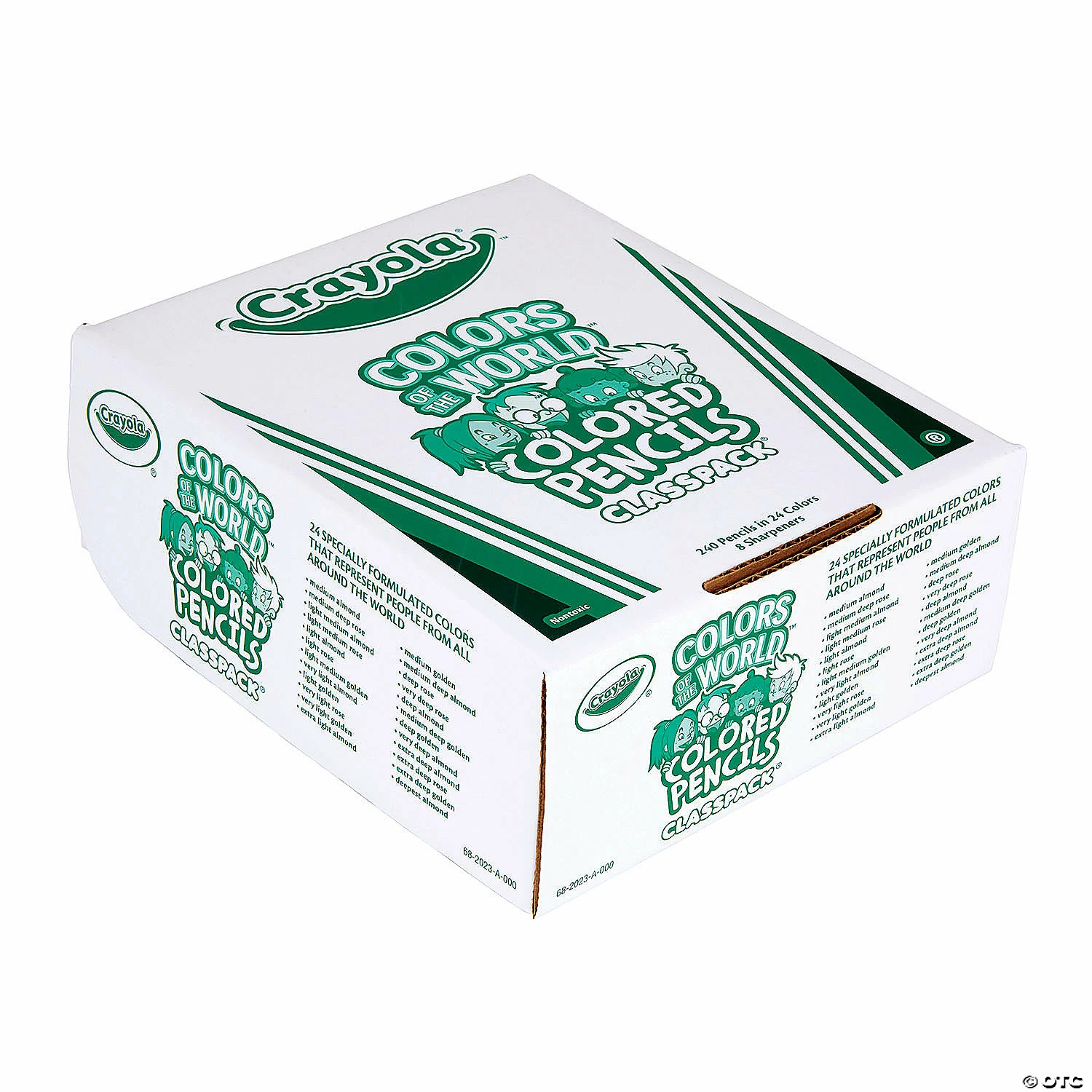 Wholesale 𧨠Crayola Colors of the World Colored Pencils, 240 Count, 10 Each of 24 Colors π - Image 3