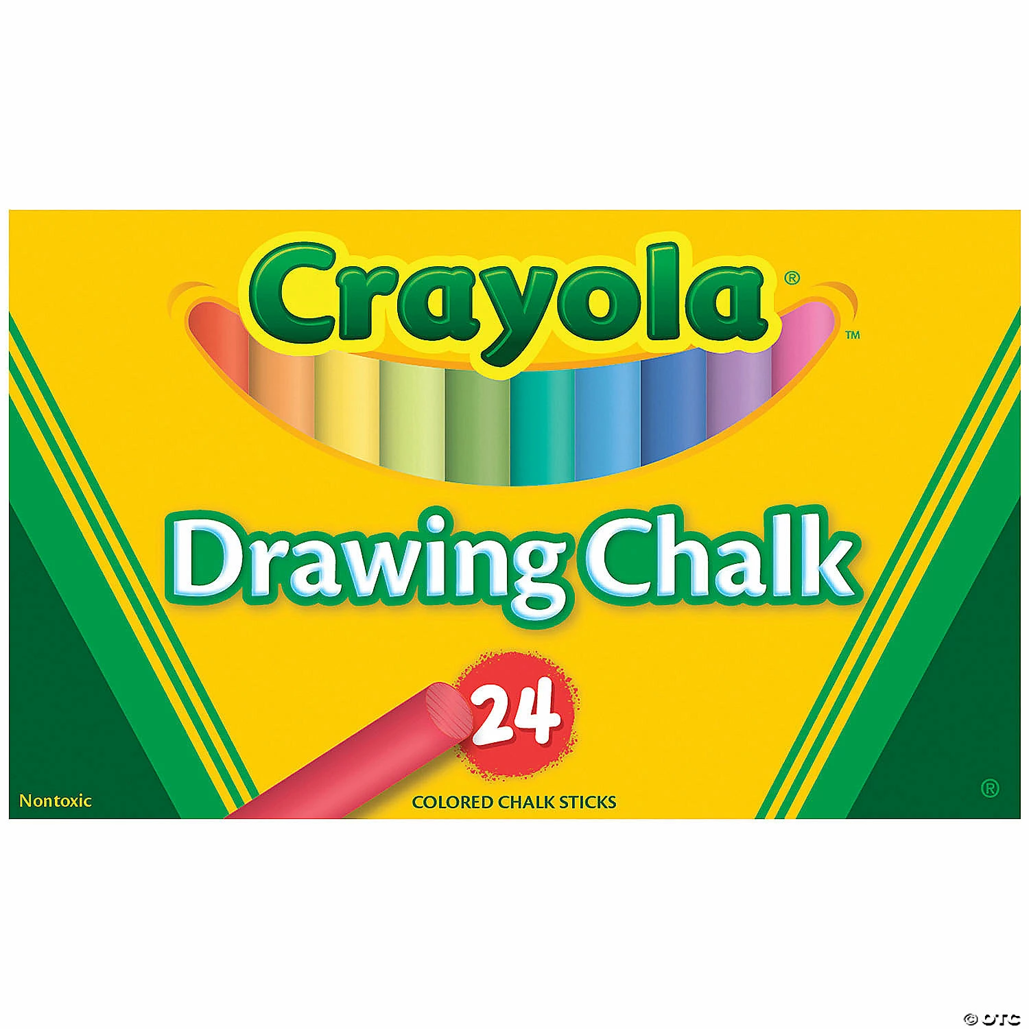 Best deal π Crayola Drawing Chalk, Assorted Colors, 24 Per Box, 6 Boxes π - Image 2