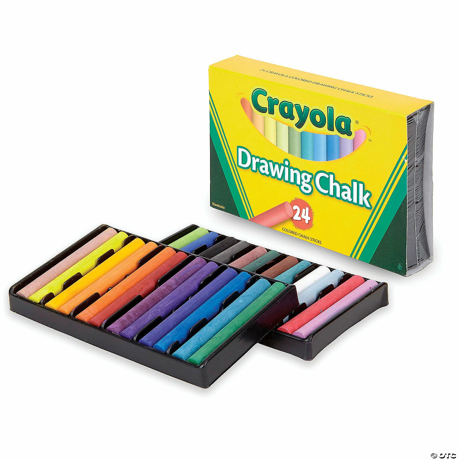 Best deal π Crayola Drawing Chalk, Assorted Colors, 24 Per Box, 6 Boxes π - Image 3