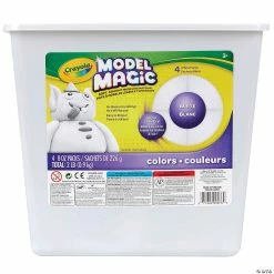 Outlet 🔥 Crayola Model Magic Modeling Compound, White, 2 lb. Tub 🤩