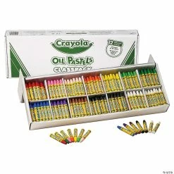 Discount 🎉 Crayola Oil Pastels Classpack, Pack of 336 🔥