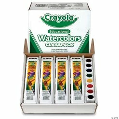 Best deal 🔥 Crayola Watercolors Classpack, 36 Count 🤩