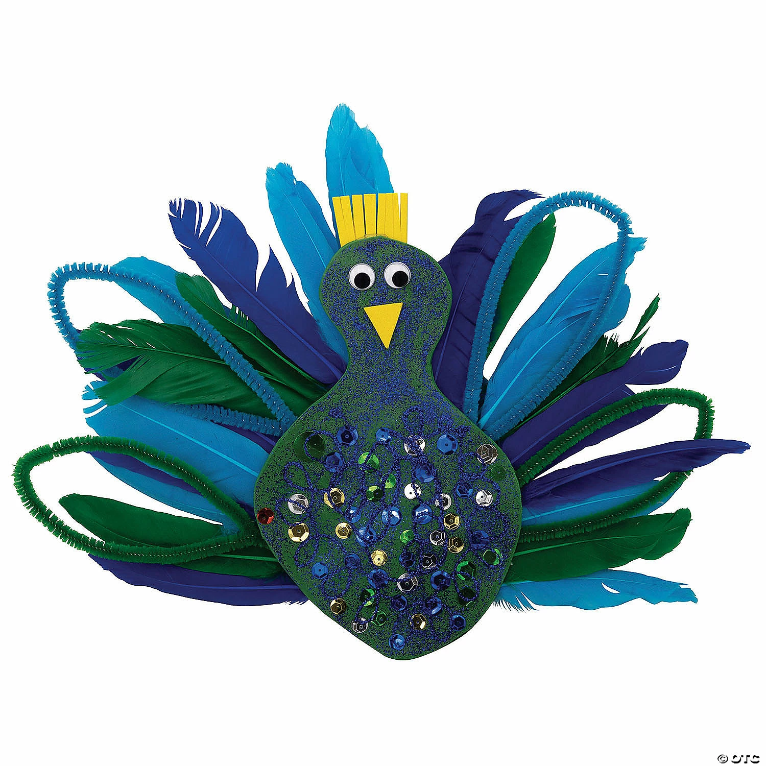 Flash Sale π Creativity Street Duck Quills, Assorted Colors, 3" to 5", 14 grams Per Pack, 6 Packs π - Image 4