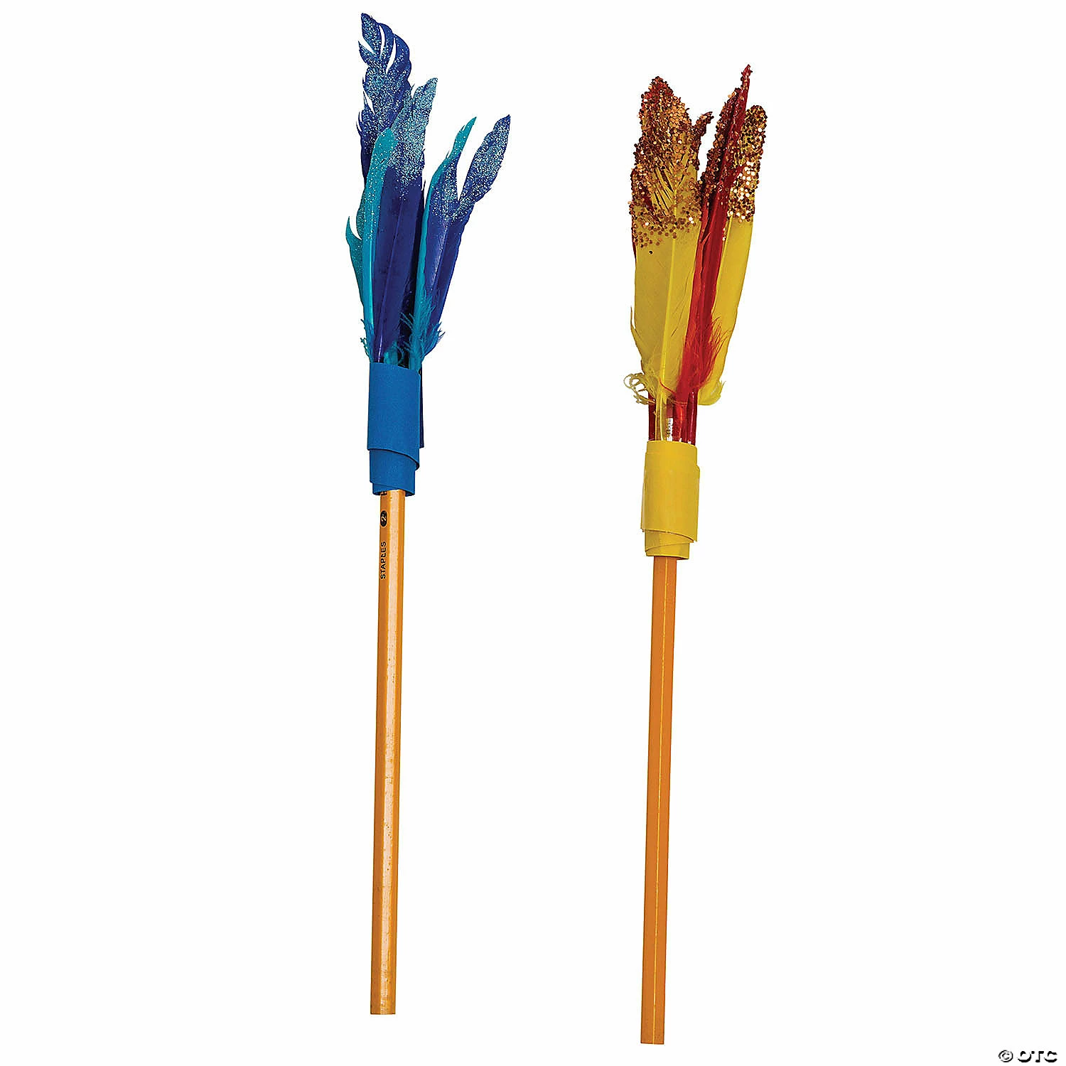 Flash Sale π Creativity Street Duck Quills, Assorted Colors, 3" to 5", 14 grams Per Pack, 6 Packs π - Image 5