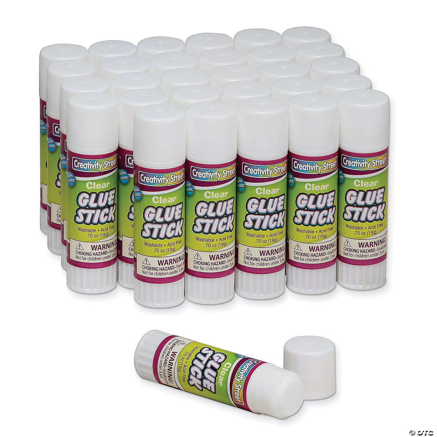 Top 10 β¨ Creativity Street Glue Sticks, Clear, 0.70 oz., 30 Per Pack, 2 Packs βοΈ - Image 2