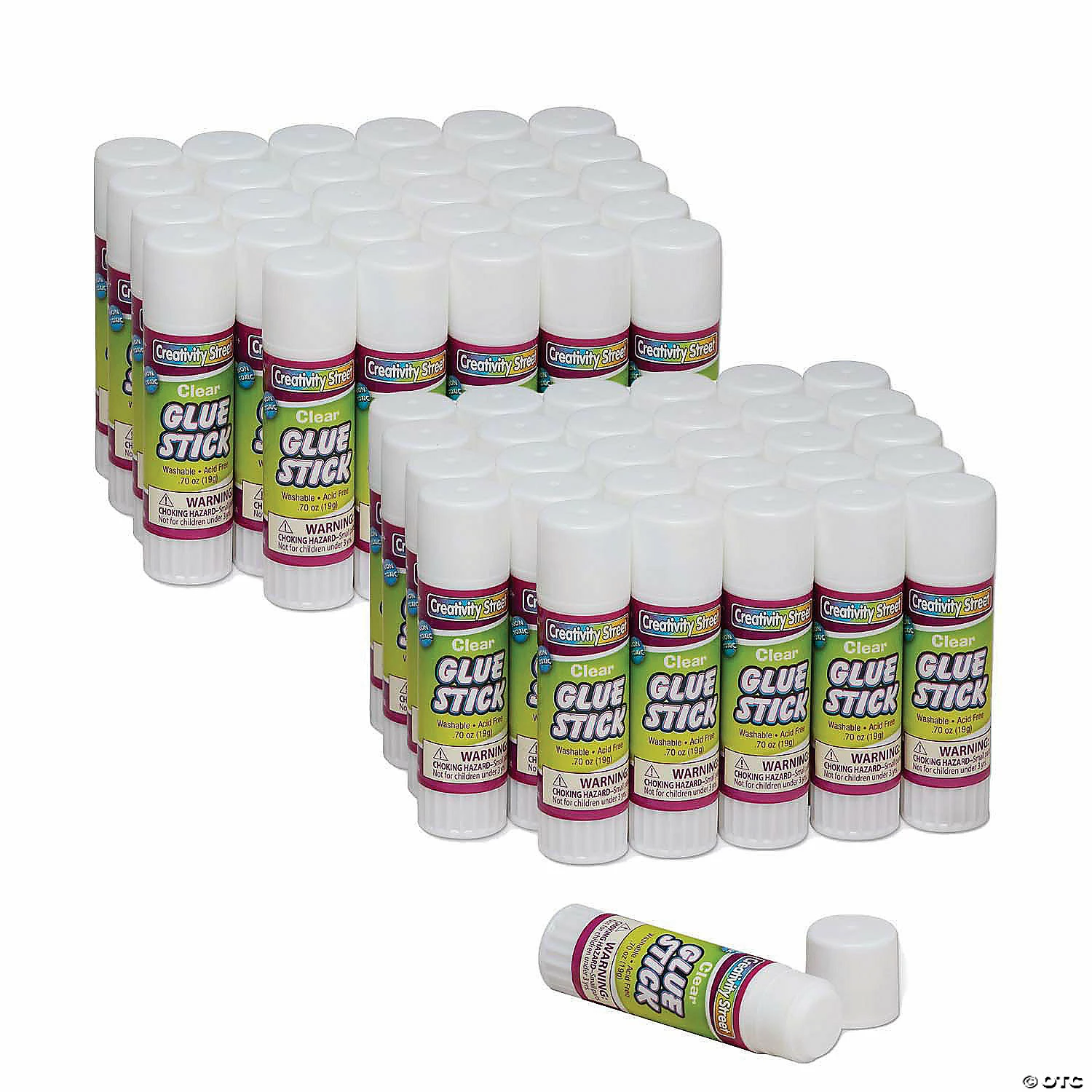 Top 10 β¨ Creativity Street Glue Sticks, Clear, 0.70 oz., 30 Per Pack, 2 Packs βοΈ