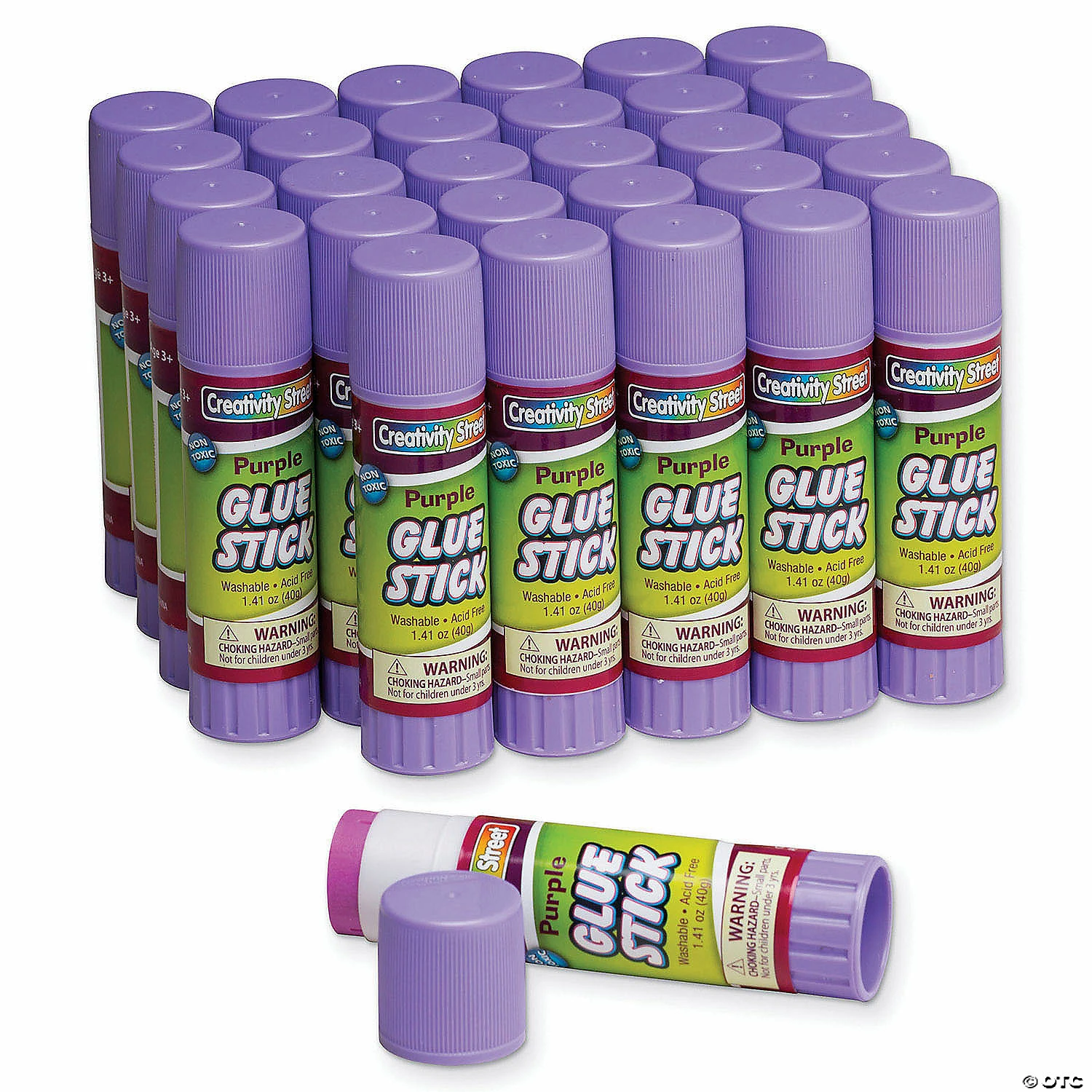 Outlet π Creativity Street Glue Sticks, Purple, 1.41 oz., 30 Count π―