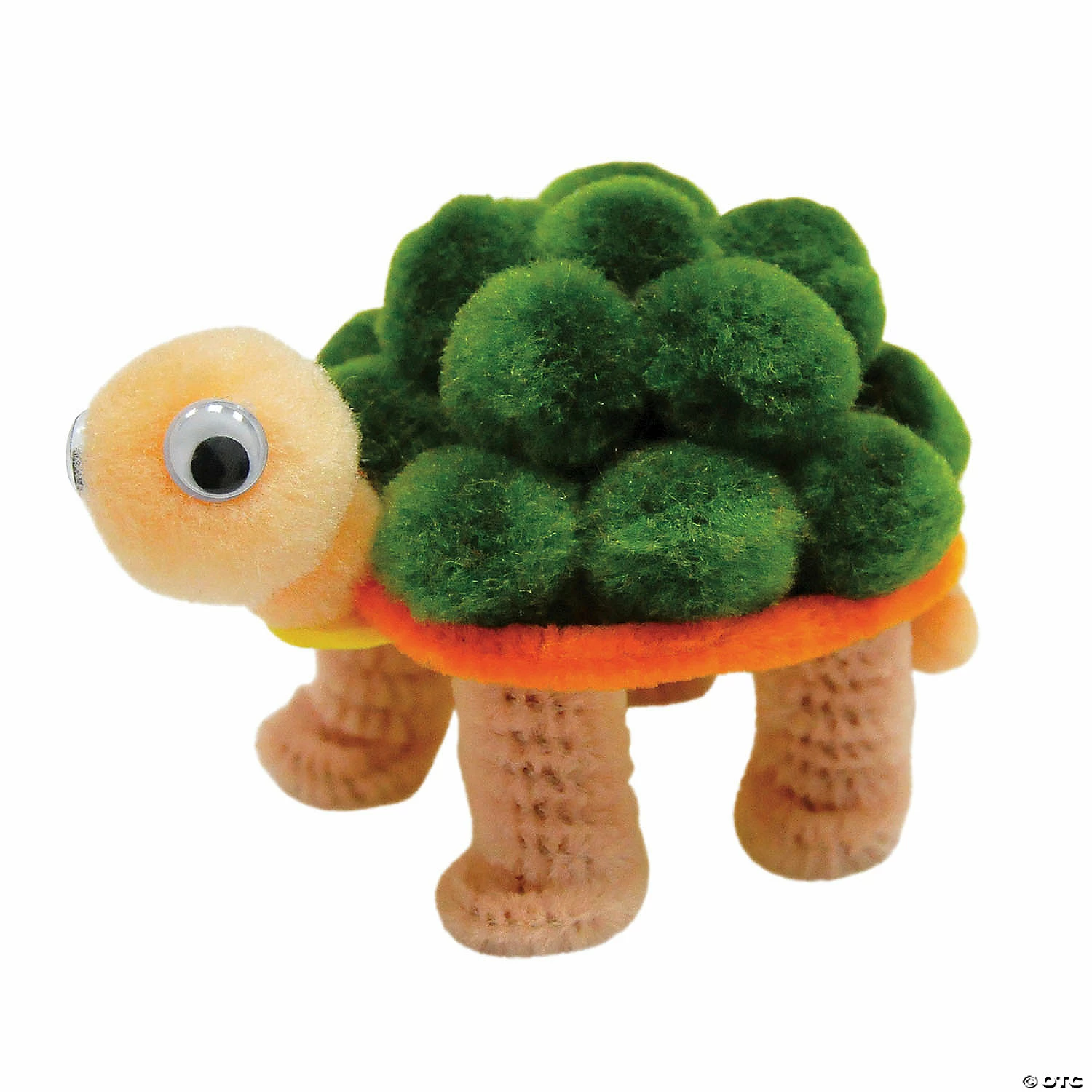 Wholesale π₯ Creativity Street Pom Pon Animal Kit, Turtle Family, Assorted Sizes, 3 Turtles Per Kit, 6 Kits π - Image 4