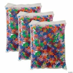 Deals 🥰 Creativity Street Tri-Beads, Assorted Colors, 3/8", 1000 Pieces Per Pack, 3 Packs 😍