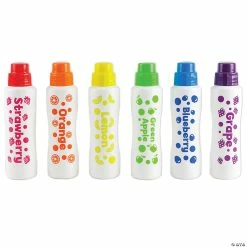 Discount 🔥 Do-A-Dot Art Scented Juicy Fruit Dot Markers, Pack of 6 😀