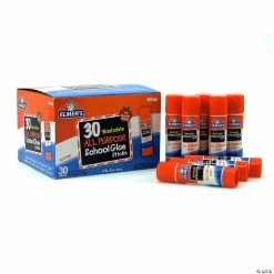 Buy ๐ Elmer's Washable School Glue Sticks, All Purpose, Pack of 30 โ๏ธ