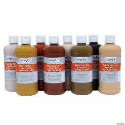 Cheap ✨ Handy Art Washable Tempera 8-Pint Multicultural Set 👏