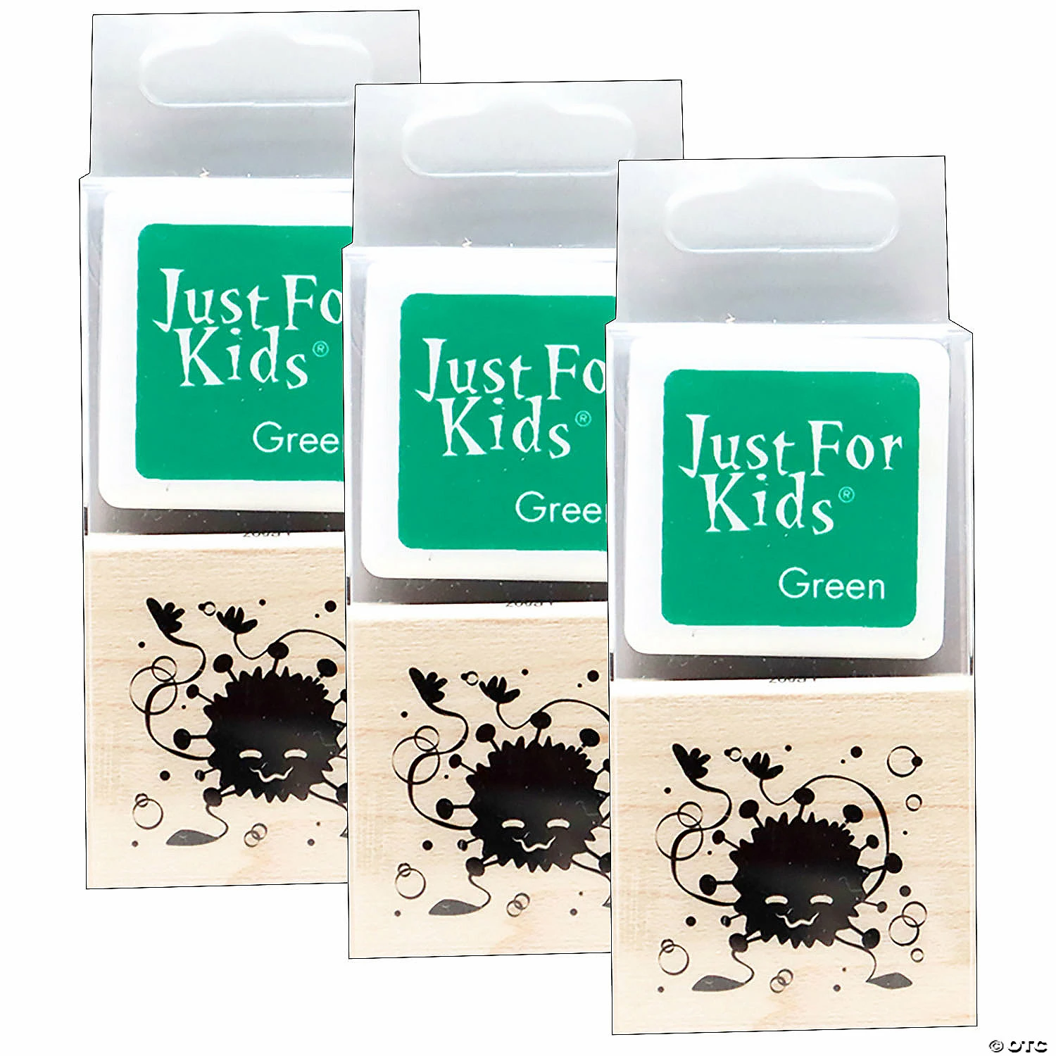 Outlet π Hero Arts Just for Kids Dirty Monster Herokids Stamp With Ink, Pack of 3 π₯