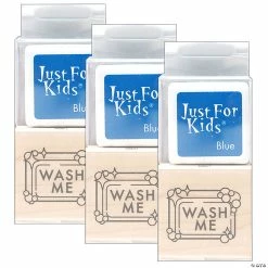 Coupon 😀 Hero Arts Just for Kids Wash Me Herokids Stamp With Ink, Pack of 3 ✨