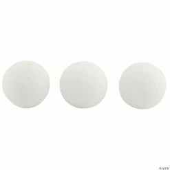 Budget ⌛ Hygloss Styrofoam Balls, 3 Inch, Pack of 50 🛒