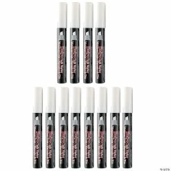 Buy ✨ Marvy Uchida Bistro Chisel Tip Chalk Marker, White, Pack of 12 👍