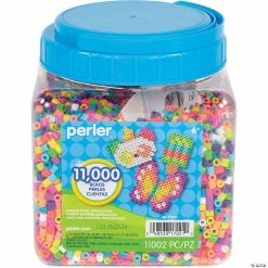 Best reviews of 🌟 Perler Beads ☀️ Summer Mix, 11,000 Beads 🤩