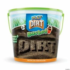 Coupon 🔔 Play Visions Play Dirt Bucket, 3 Pounds 🔥