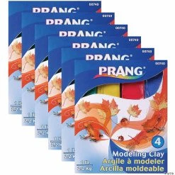 Deals ⭐ Prang Modeling Clay, Assorted, 1 lb. Per Pack, 6 Packs 😍