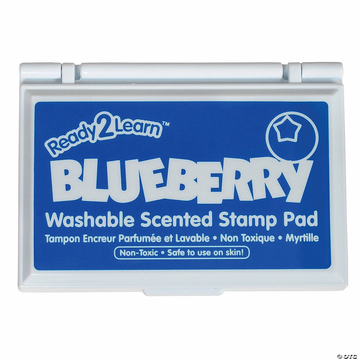 Promo β¨ Ready 2 Learn Washable Stamp Pad - Blueberry Scented, Blue - Pack of 6 π₯ - Image 2