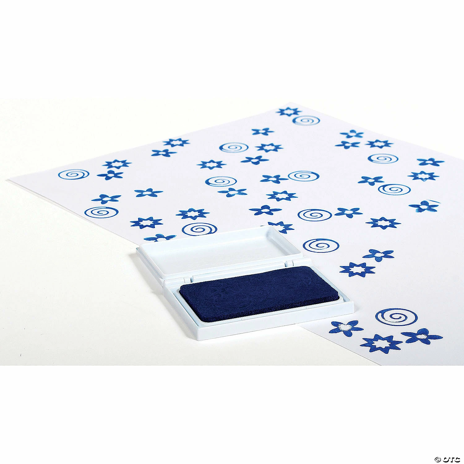 Promo β¨ Ready 2 Learn Washable Stamp Pad - Blueberry Scented, Blue - Pack of 6 π₯ - Image 4