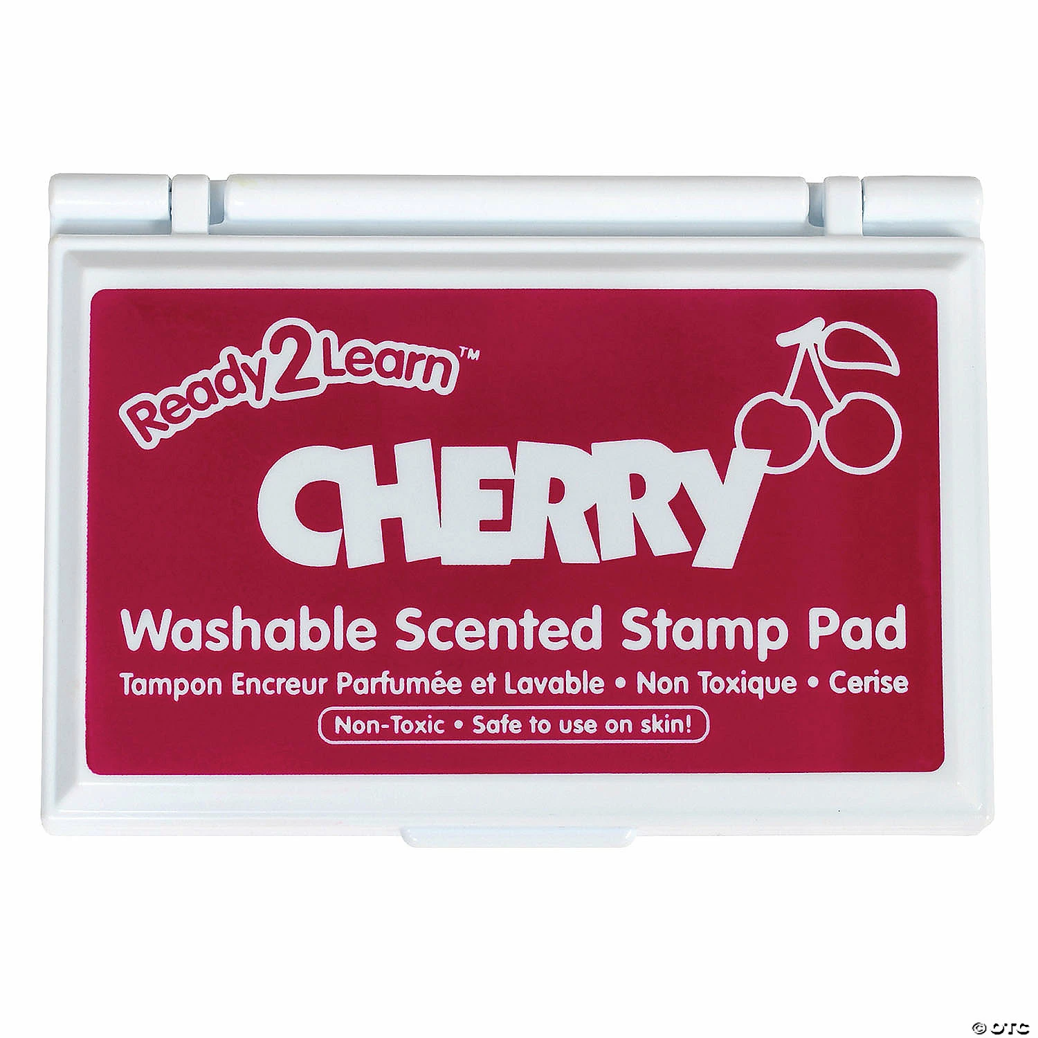Cheap π€© Ready 2 Learn Washable Stamp Pad - Cherry Scent, Dark Red - Pack of 6 π - Image 2