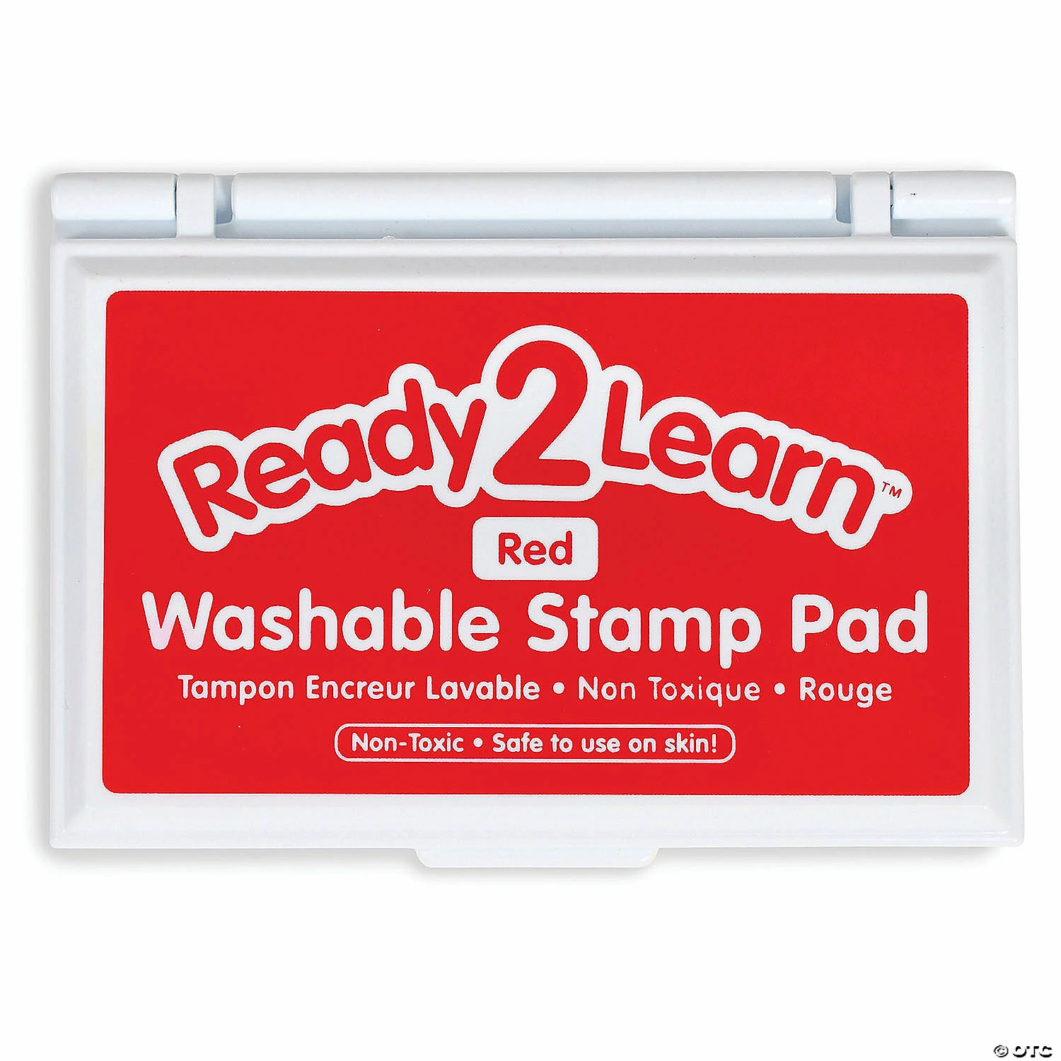 Promo π Ready 2 Learn Washable Stamp Pad - Red - Pack of 6 π― - Image 2