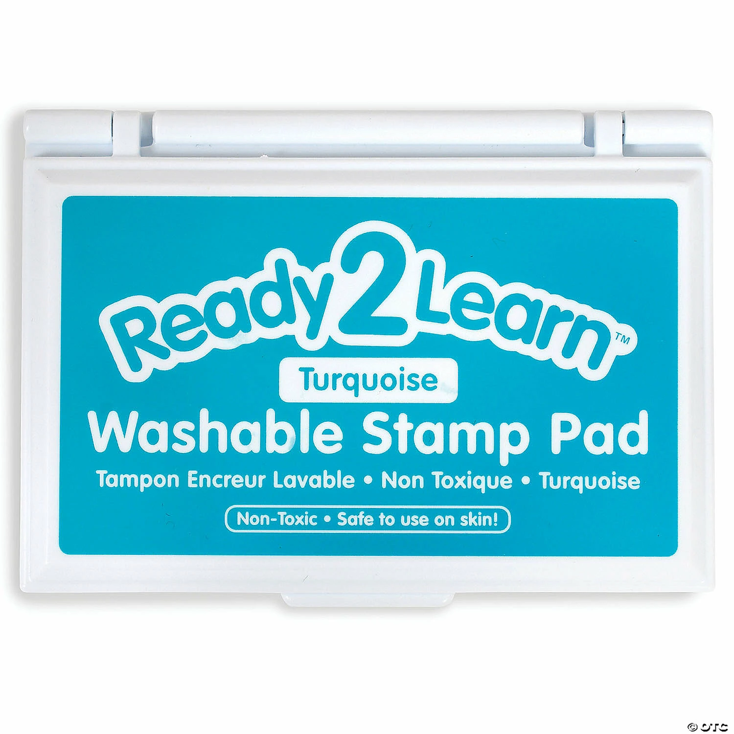 Cheapest π Ready 2 Learn Washable Stamp Pad - Turquoise - Pack of 6 π - Image 2