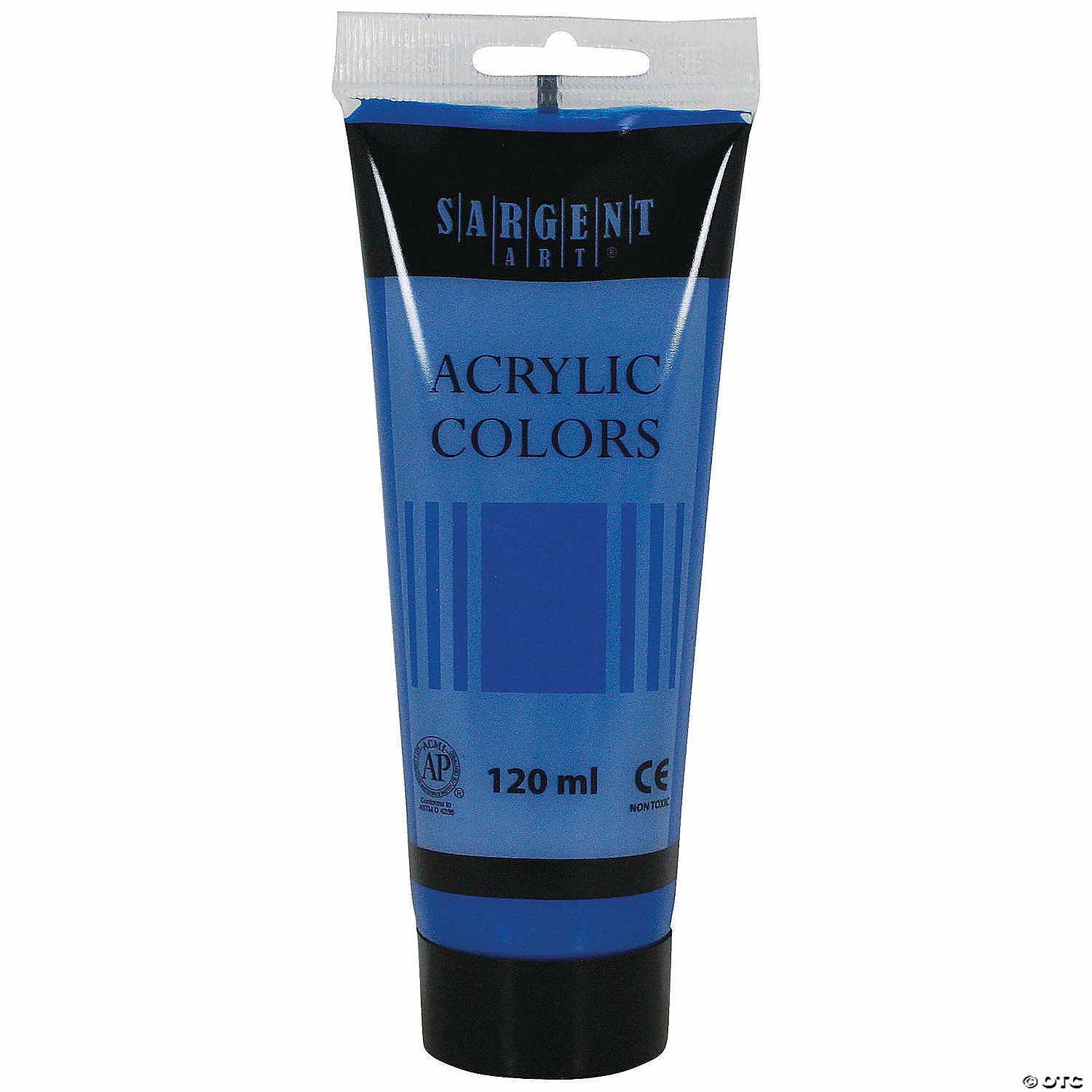 Best Pirce 𧨠Sargent Art Acrylic Paint Tube, 120 ml, Dark Ultramarine Blue, Pack of 6 π - Image 2