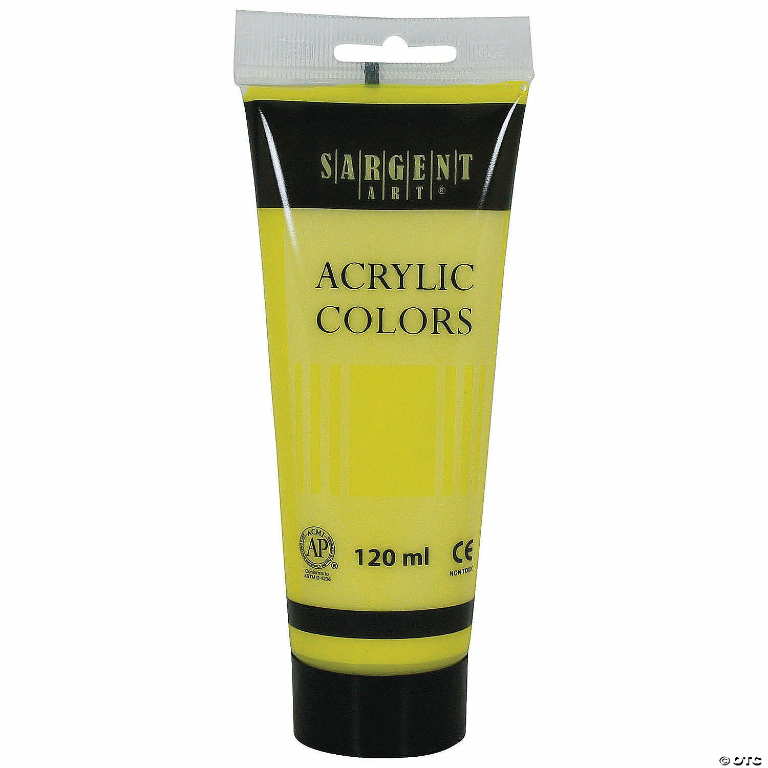 Best reviews of 𧨠Sargent Art Acrylic Paint Tube, 120 ml, Lemon Yellow Cadmium, Pack of 6 π - Image 2
