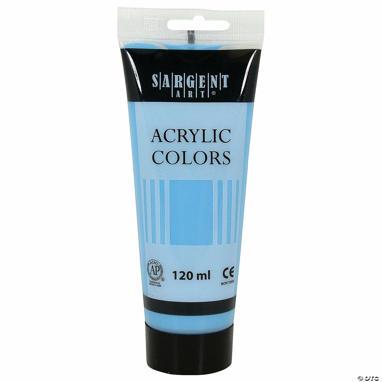 Budget 𧨠Sargent Art Acrylic Paint Tube, 120 ml, Pale Blue, Pack of 6 π - Image 2