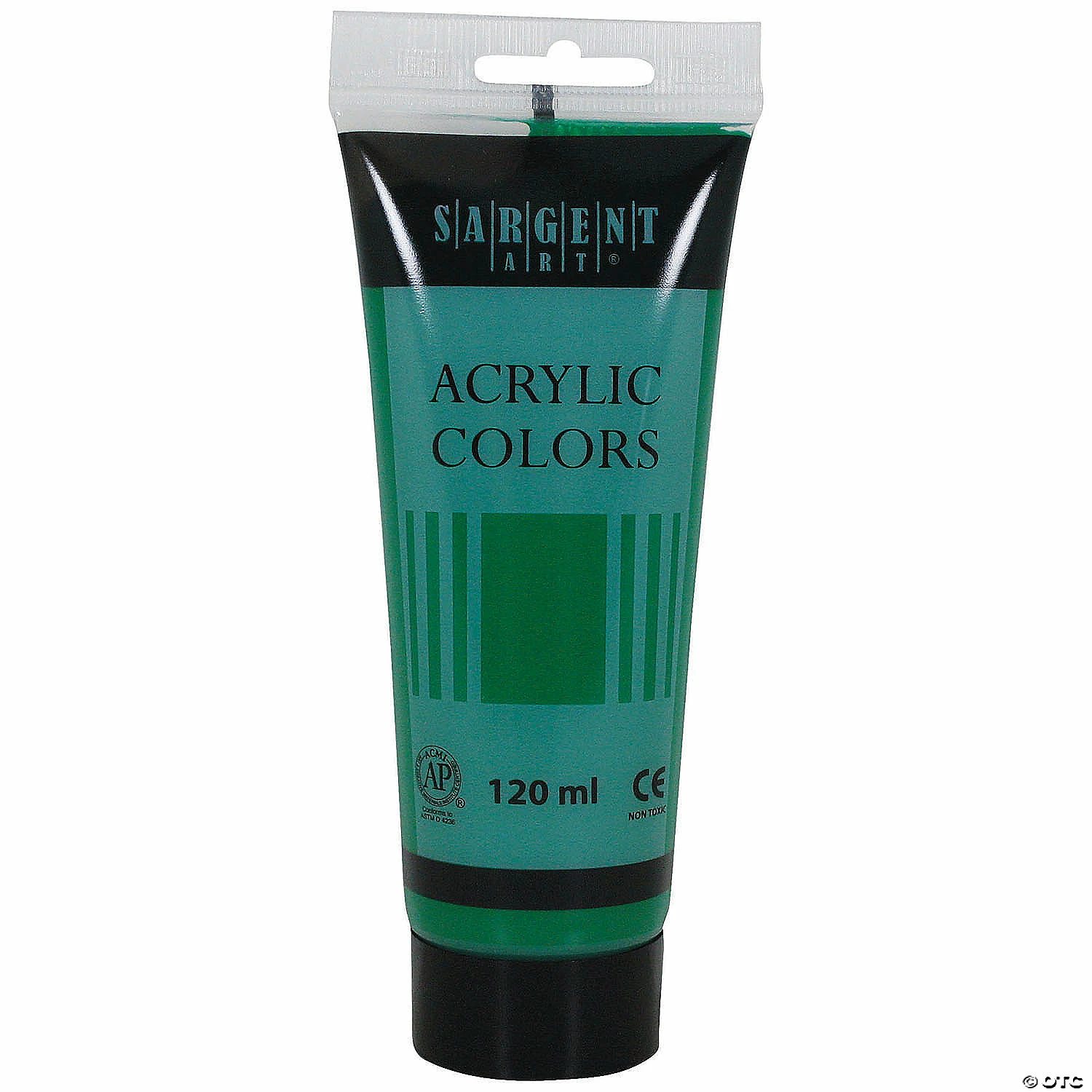 Promo β Sargent Art Acrylic Paint Tube, 120 ml, Phthalo Emerald Green, Pack of 6 π - Image 2
