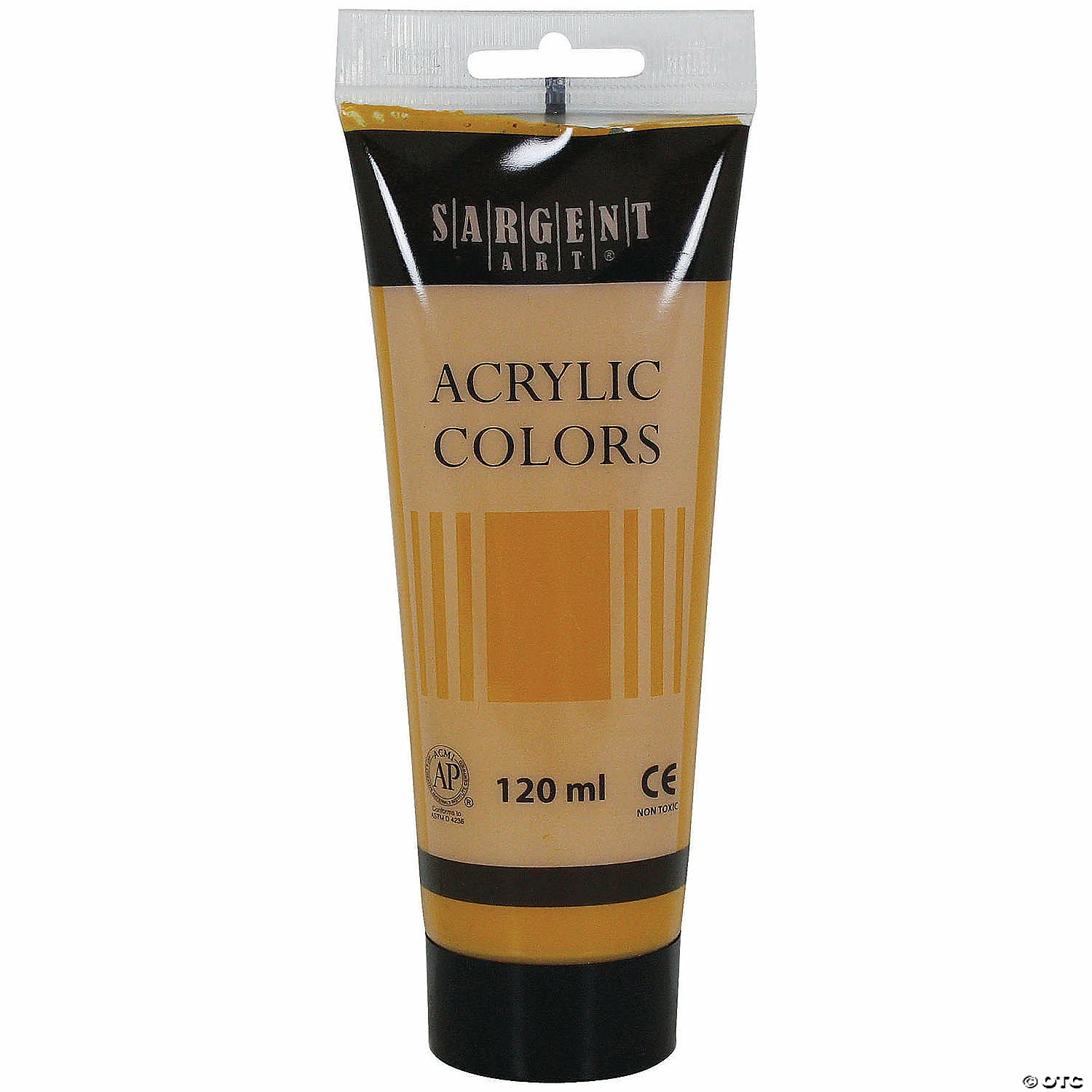 Deals β Sargent Art Acrylic Paint Tube, 120 ml, Yellow Ochre, Pack of 6 π₯° - Image 2