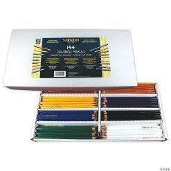 Discount ⌛ Sargent Art Colored Pencil Assortment, 8 Colors, 144 Count ✨