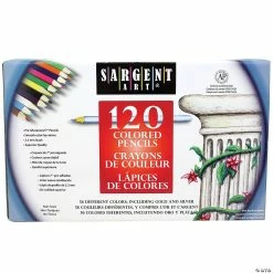 Deals 👍 Sargent Art Colored Pencils, 56 Colors, 120 Count ✨