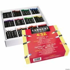 Best Pirce 🎁 Sargent Art Standard Size Oil Pastel Assortment, 432 Count 😍