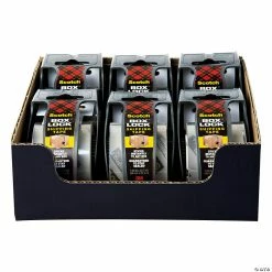 Best Pirce ✨ Scotch Shipping Packaging Tape, 1.88 in x 22.2 yd, Pack of 6 ⌛