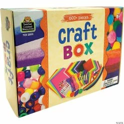 Outlet 🛒 Teacher Created Resources Craft Box 👏