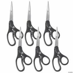 Cheap 😀 Westcott KleenEarth Basic 8" Scissors, Bent, Pack of 6 😀